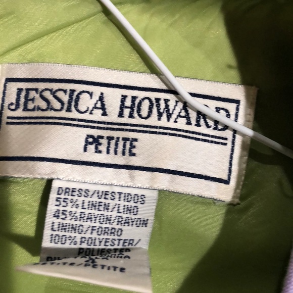 Jessica Howard Embroidered sleeveless dress! - Picture 5 of 6